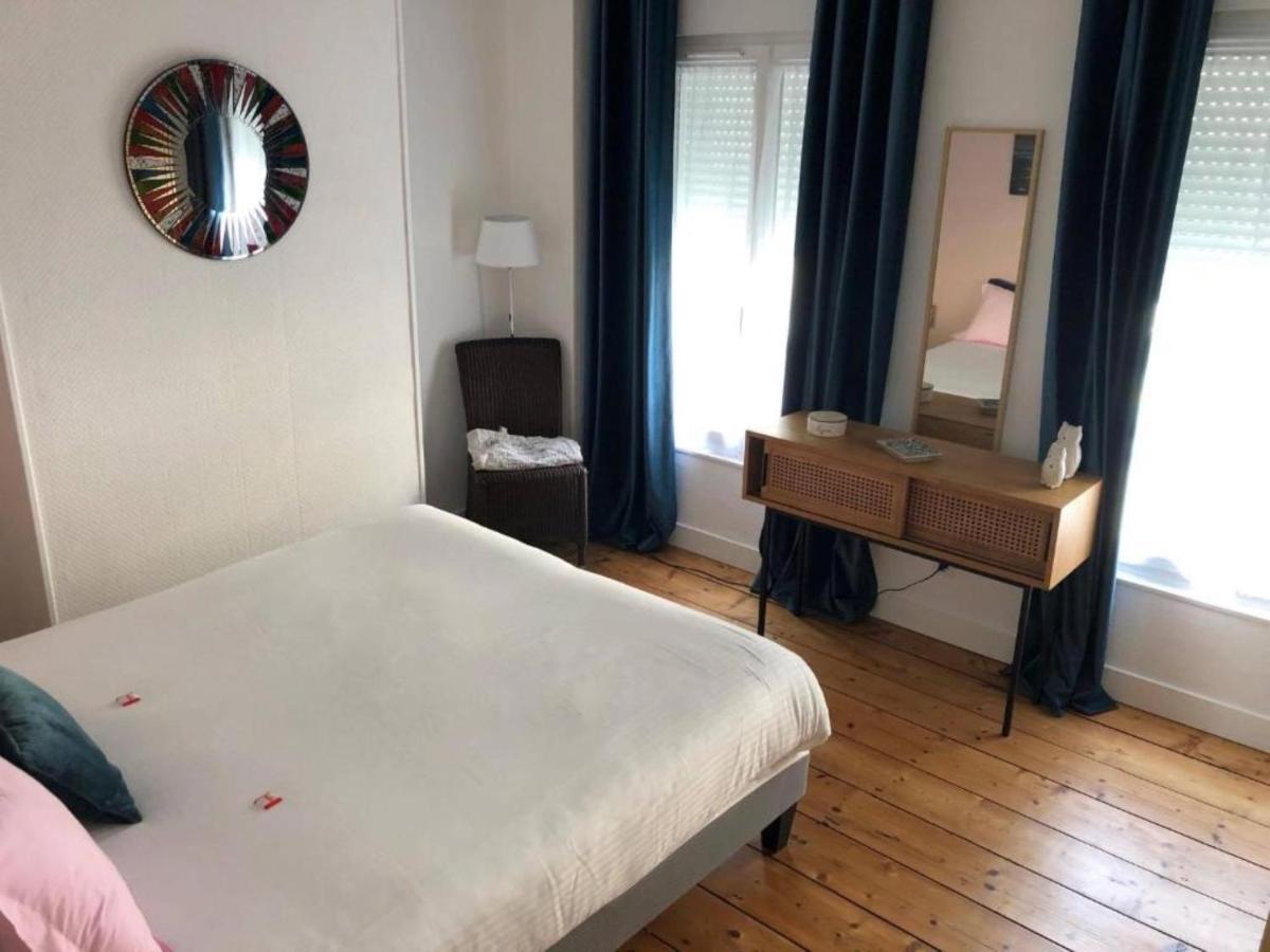 Le Hublot Charmante Maison Au Calme Fecamp Vue Sur Le Port المظهر الخارجي الصورة